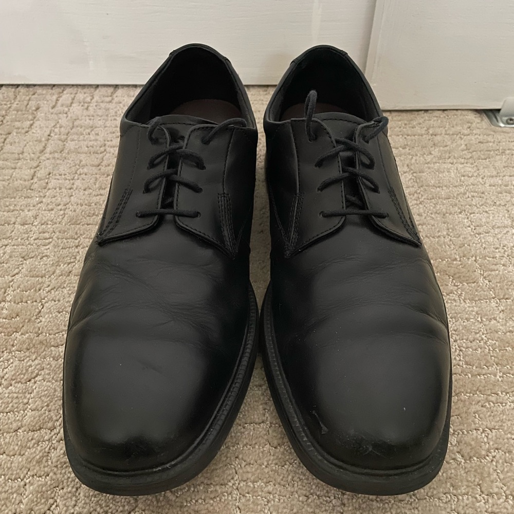 Bostonian Men’s Black Dress Shoes Size 11.5